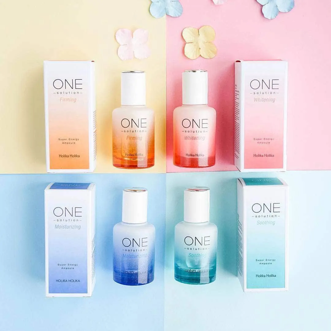 One Solution Super Energy Ampoule Soothing