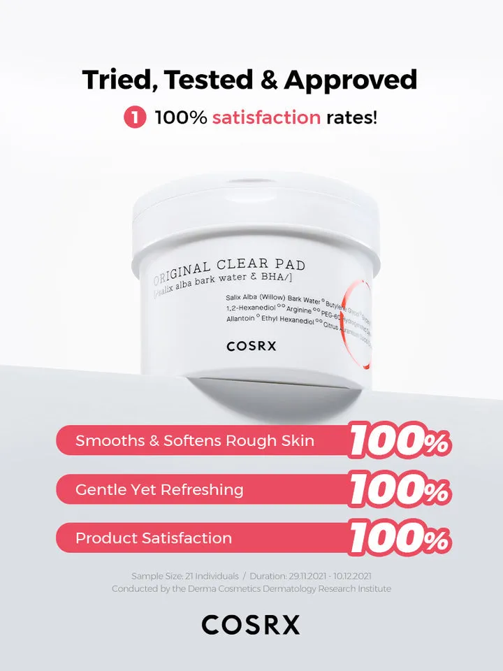 One Step Original Clear Pad