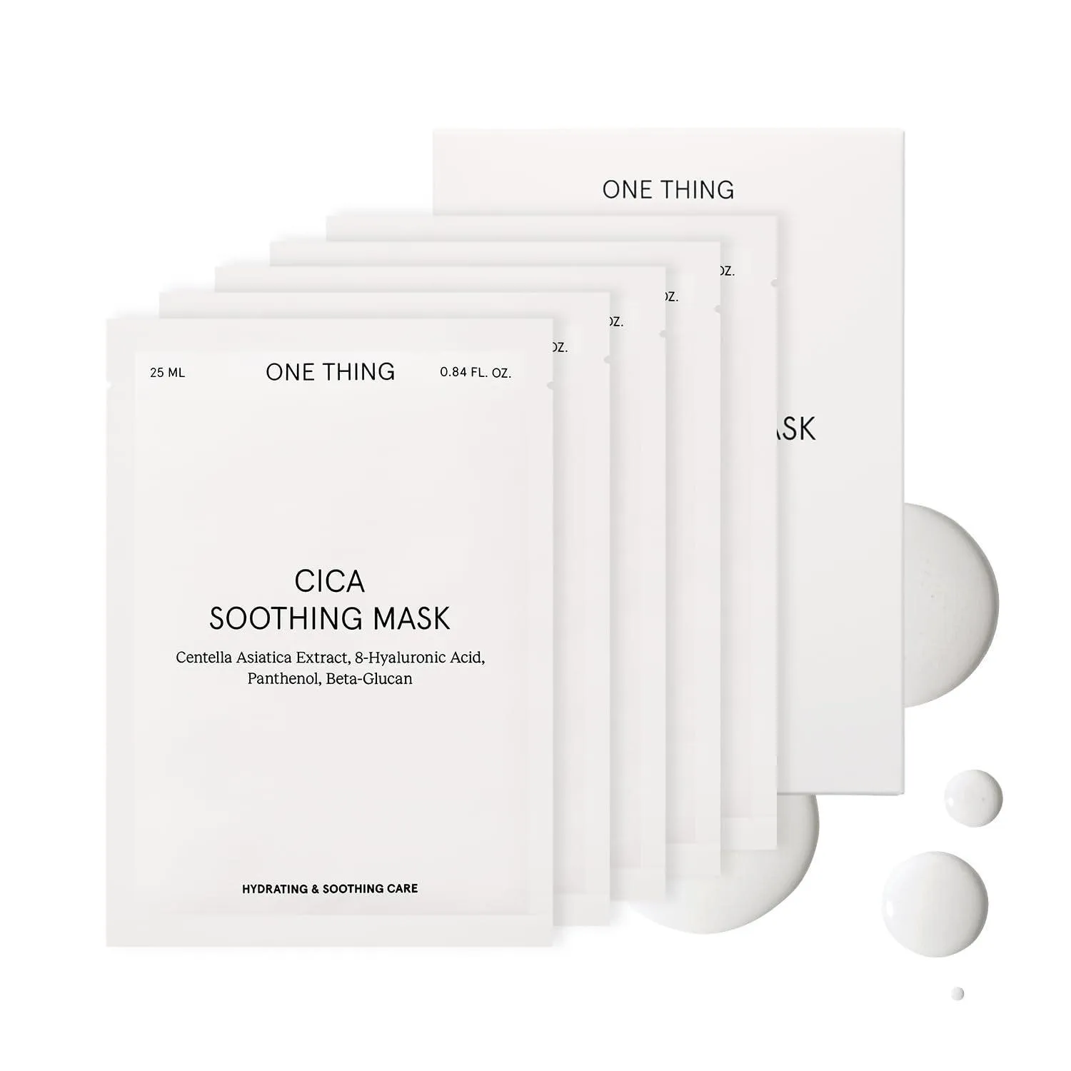 [ONE THING] Cica Soothing Mask 25ml*5EA