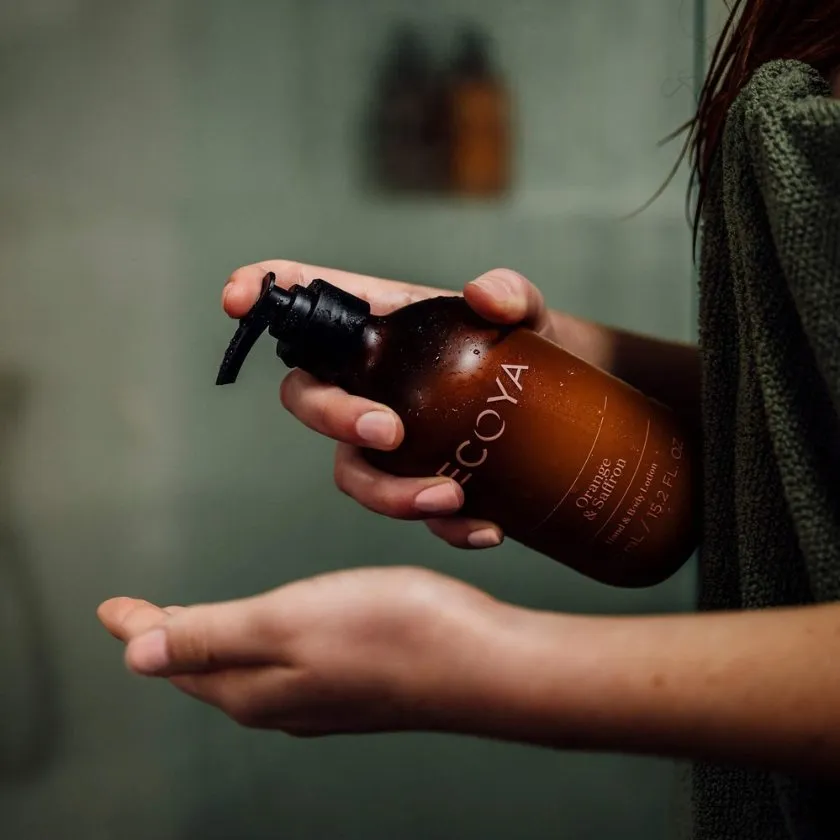 Orange and Saffron Hand and Body Lotion