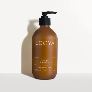 Orange and Saffron Hand and Body Lotion