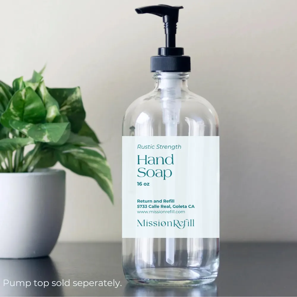 Orange Blossom Hand Soap