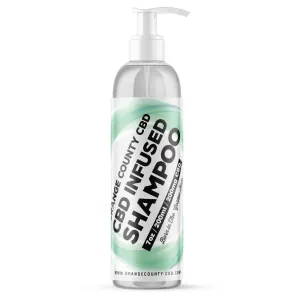 Orange County - 200mg CBD Infused Coconut Shampoo