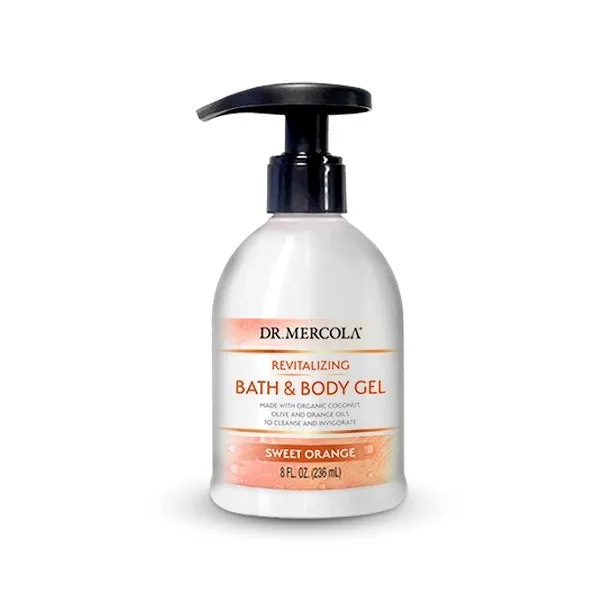 Organic Shower Gel