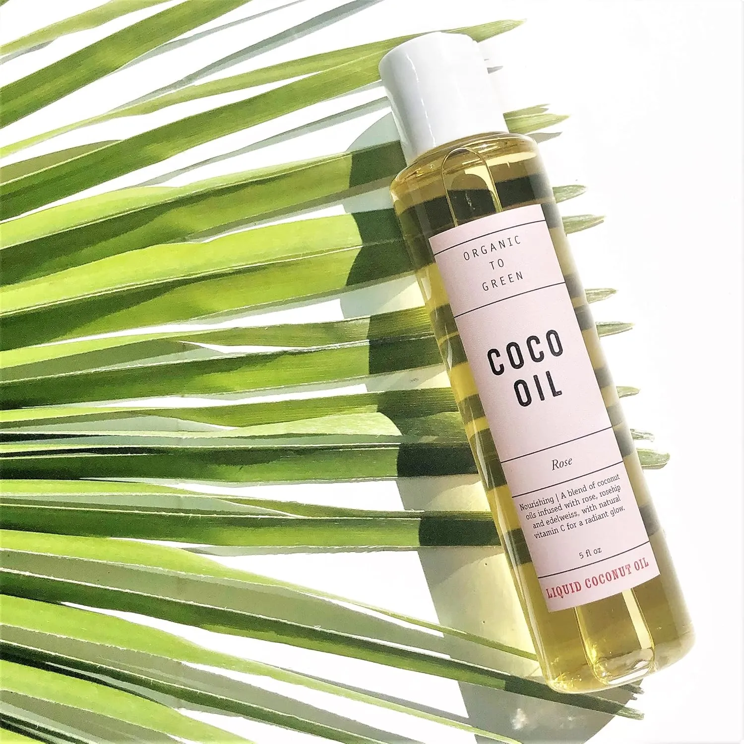 Organic To Green Face Oil - Natural Makeup Remover & Moisturizer, Anti-Aging Benefits - 5 Fl Oz