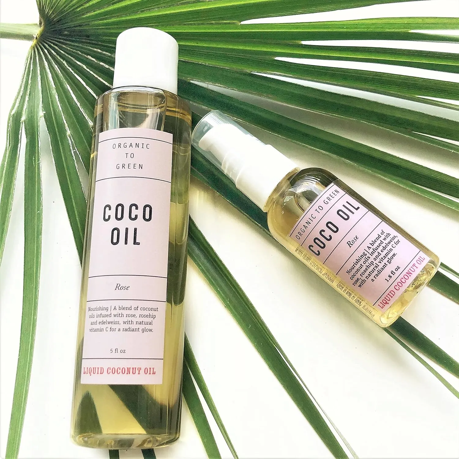 Organic To Green Face Oil - Natural Makeup Remover & Moisturizer, Anti-Aging Benefits - 5 Fl Oz