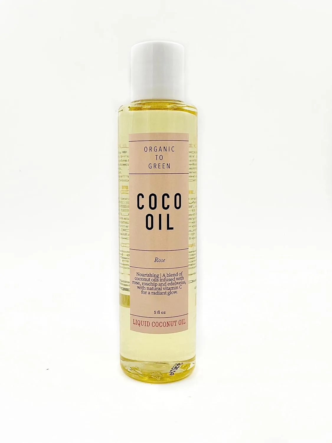 Organic To Green Face Oil - Natural Makeup Remover & Moisturizer, Anti-Aging Benefits - 5 Fl Oz
