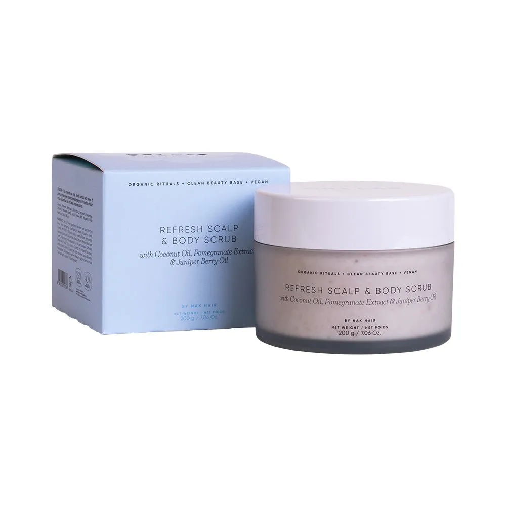 ORI Lab Refresh Scalp & Body Scrub 200g