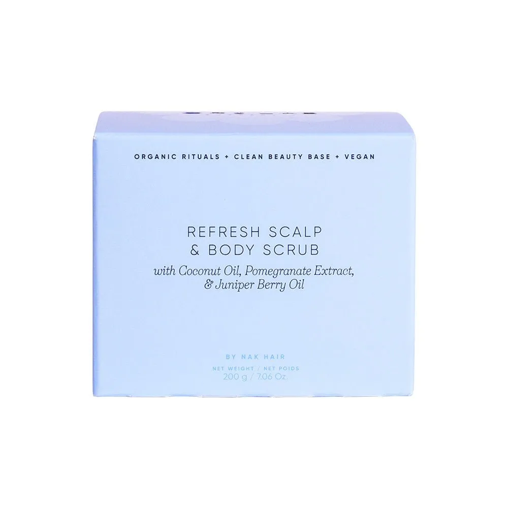 ORI Lab Refresh Scalp & Body Scrub 200g
