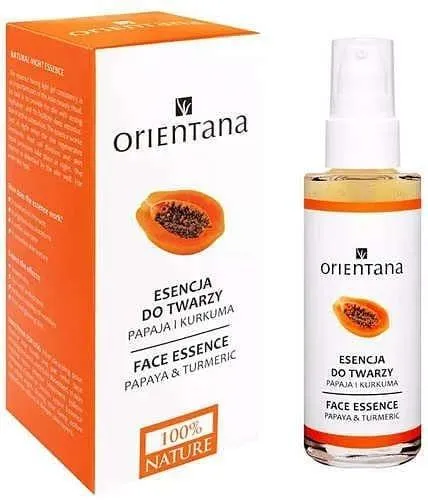 ORIENTANA Bio Mask-Essence Papaya and turmeric