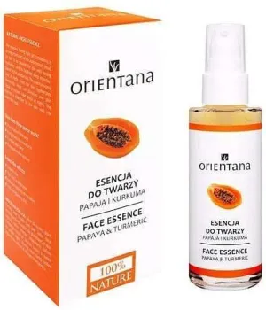 ORIENTANA Bio Mask-Essence Papaya and turmeric