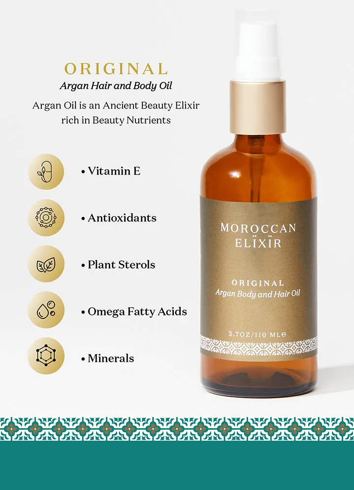 ORIGINAL 100% Pure Argan Oil