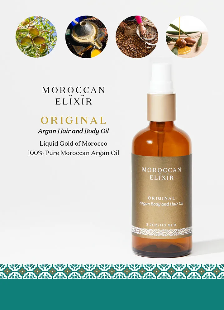 ORIGINAL 100% Pure Argan Oil