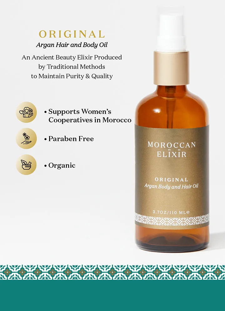 ORIGINAL 100% Pure Argan Oil