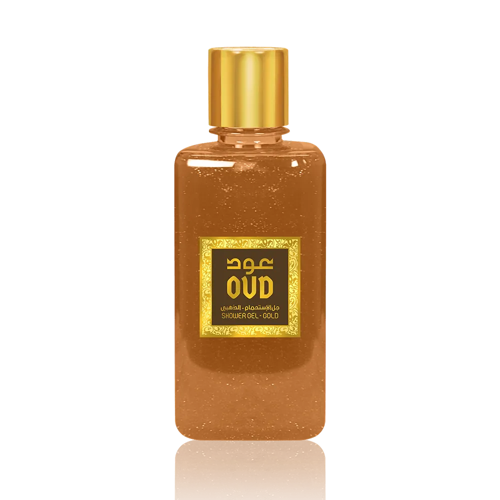 Oud Gold Shower Gel