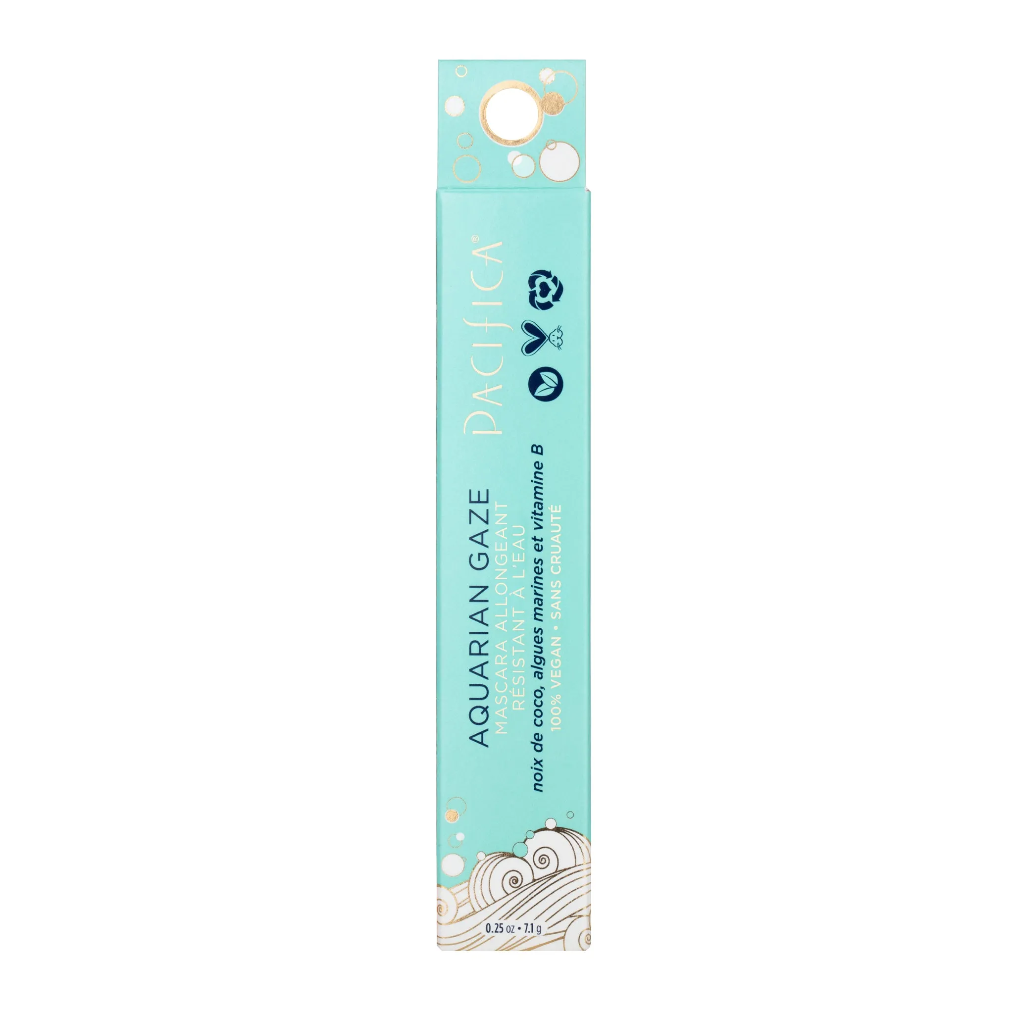 Pacifica - Aquarian Gaze Abyss Mascara Black, 7.1 g