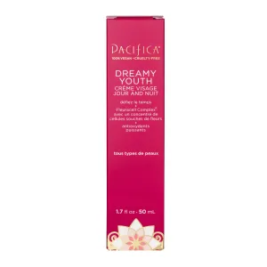Pacifica - Dreamy Youth Day & Night Face Cream, 50 mL