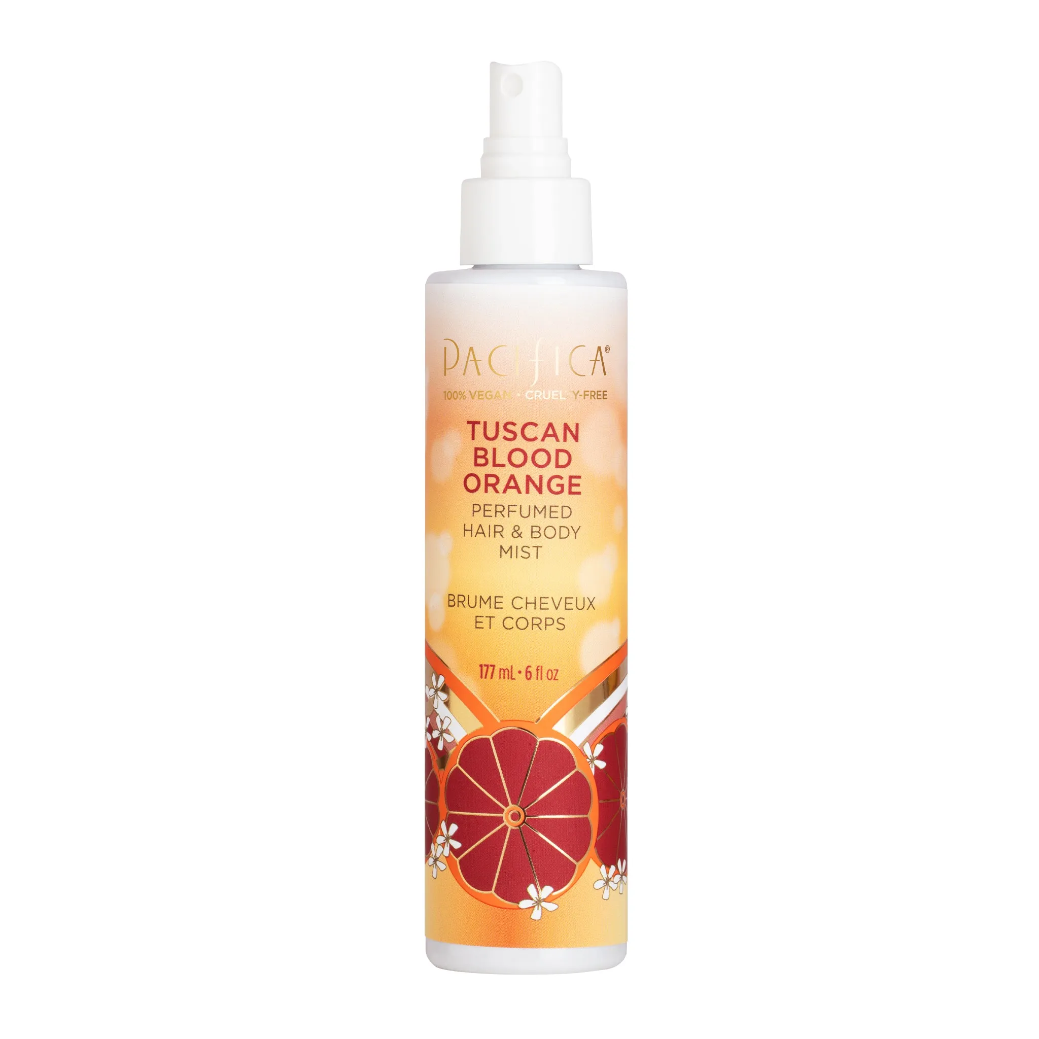 Pacifica - Hair & Body Mist Tuscan Blood Orange, 177 mL