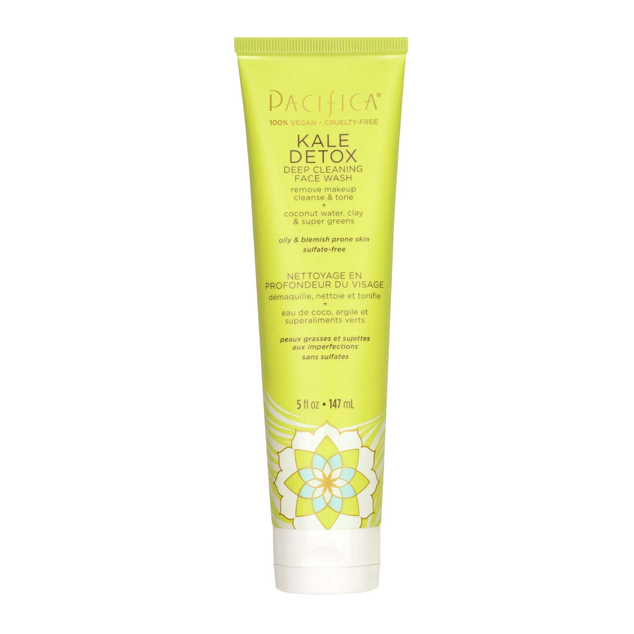 Pacifica - Kale Detox Deep Cleaning Face Wash, 147 mL