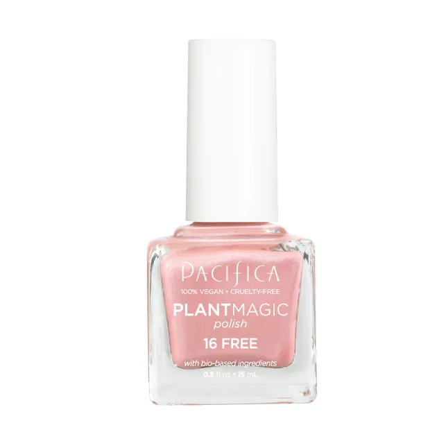 Pacifica - Plant Magic Polish - Pink Cloud, 15 mL