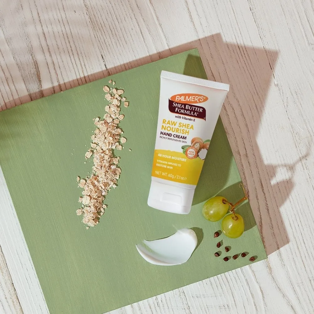 Palmer's Raw Shea Nourish Concentrated Hand Cream 60g