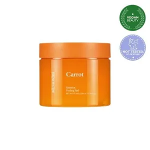 papa recipe Carrot Solution Peeling Pad 230ml 70EA