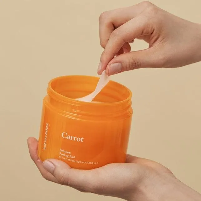 papa recipe Carrot Solution Peeling Pad 230ml 70EA
