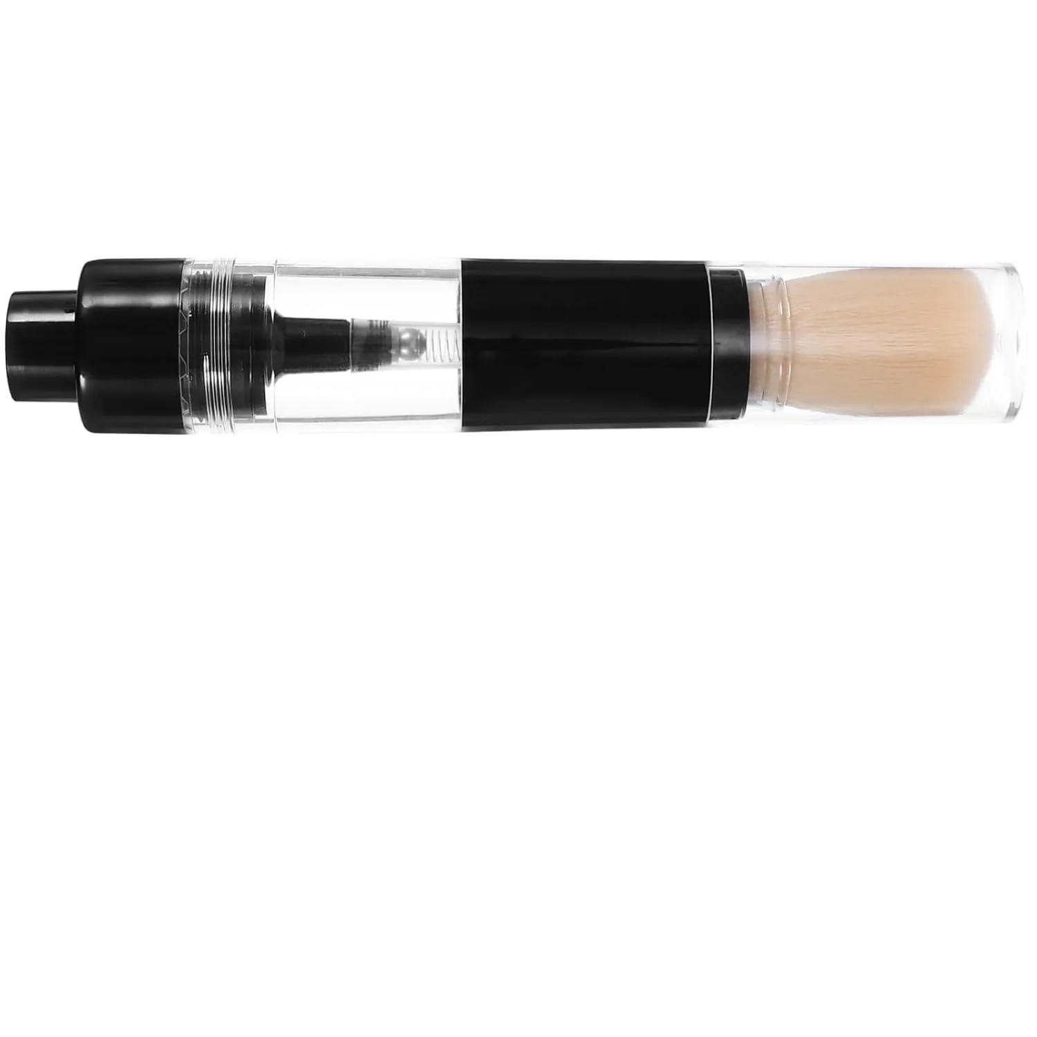 PartyKindom Makeup Powder Brush Pressure Spray Brush Facial Makeup Portable Powder Small Size Women Tools Blush for Women