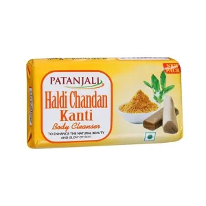 Patanjali Haldi Chandan kanti Body Cleanser Soap 150g