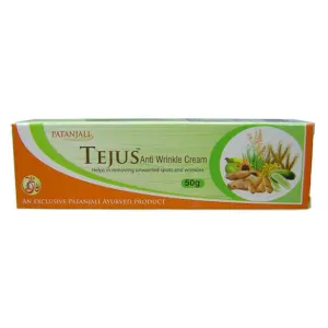 Patanjali Tejus Anti-Wrinkle Cream, 50g