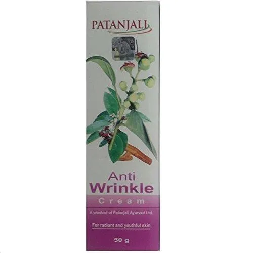 Patanjali Tejus Anti Wrinkle Cream, 50g