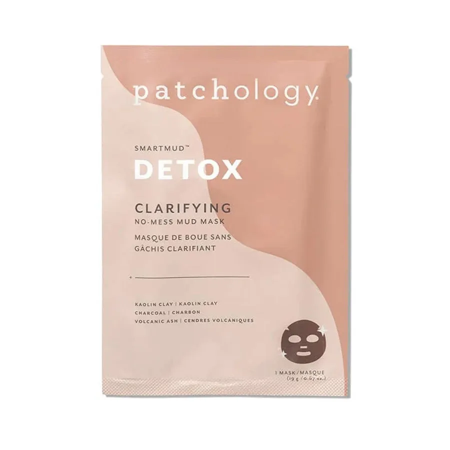 Patchology SmartMud Mask Duo - Detox   Hydrate