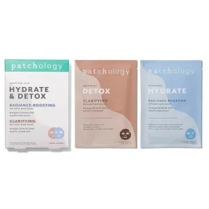 Patchology SmartMud Mask Duo - Detox   Hydrate
