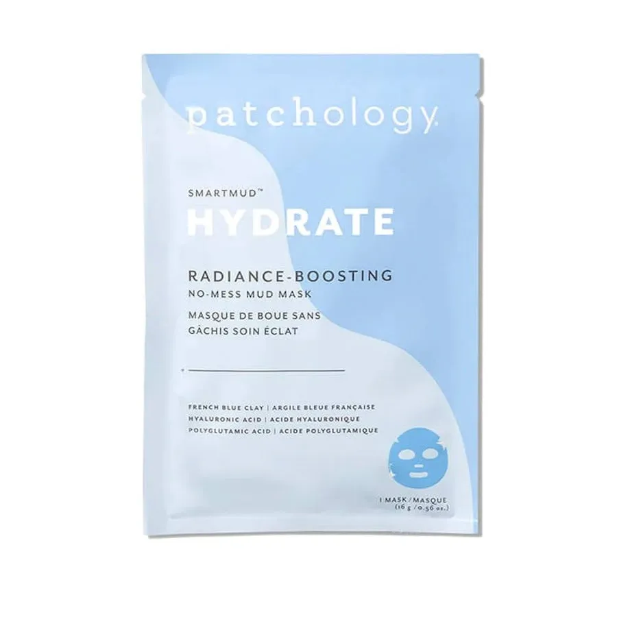 Patchology SmartMud Mask Duo - Detox   Hydrate