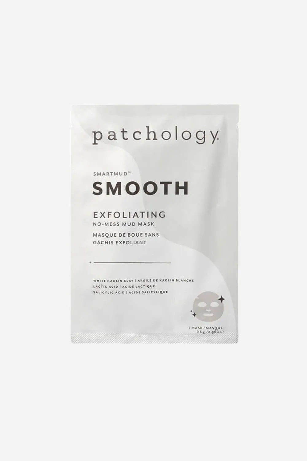 Patchology Smartmud Smooth Single Face Mask