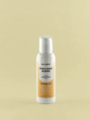 Peach Honey Almond Scented Body Lotion (Unisex)