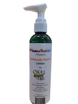 Peach Lotion by Okra Girl