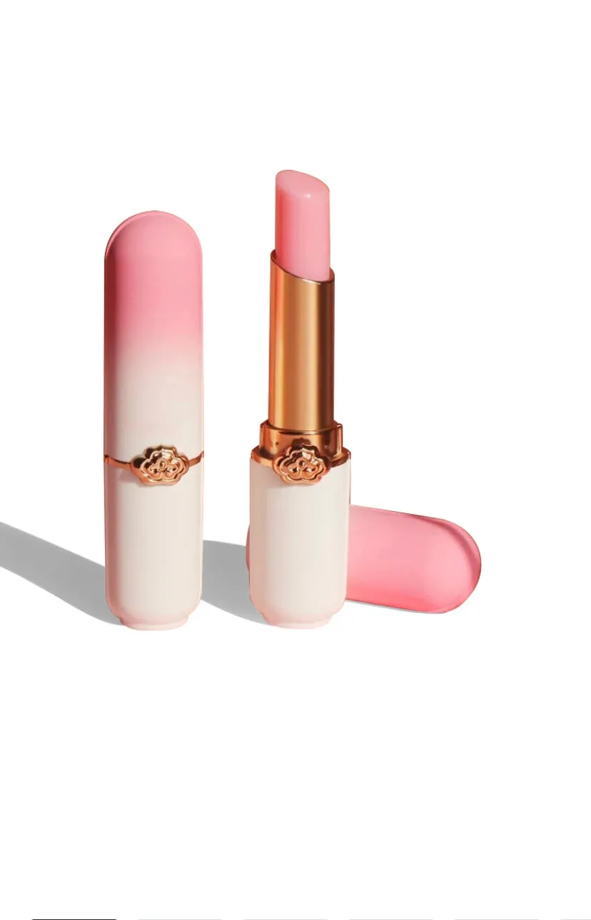 Peach Moisturizing Long Lasting Lip Gloss/Balm, Pink Color, Moisture Peach & Sweet Sexy Lip Color , 1 oz