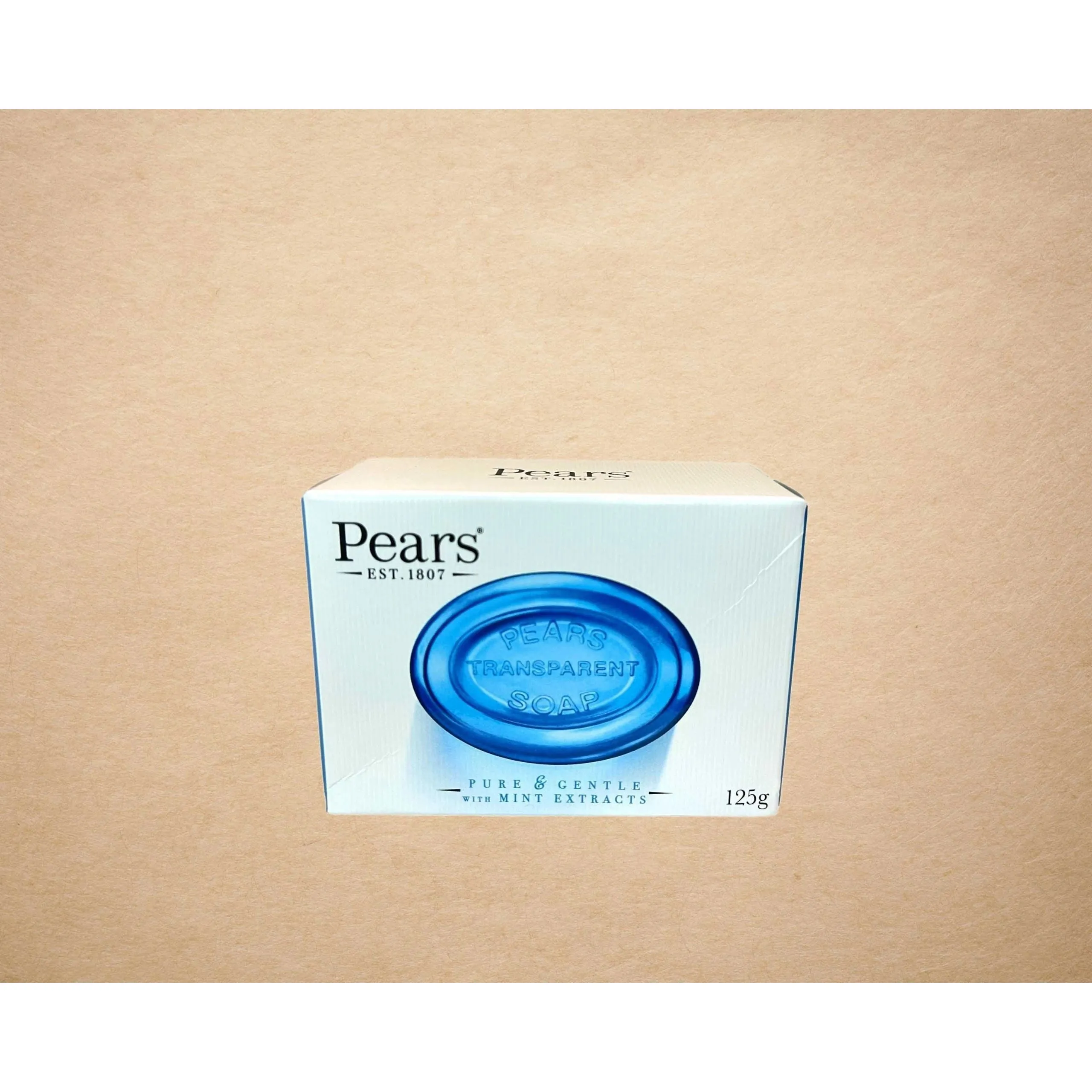 Pears Transparent Soap, Mint Extract