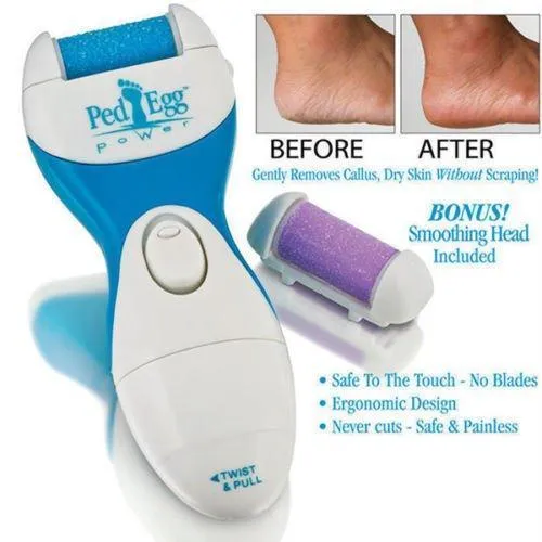 Ped Egg Cordless Electric Callus Remover