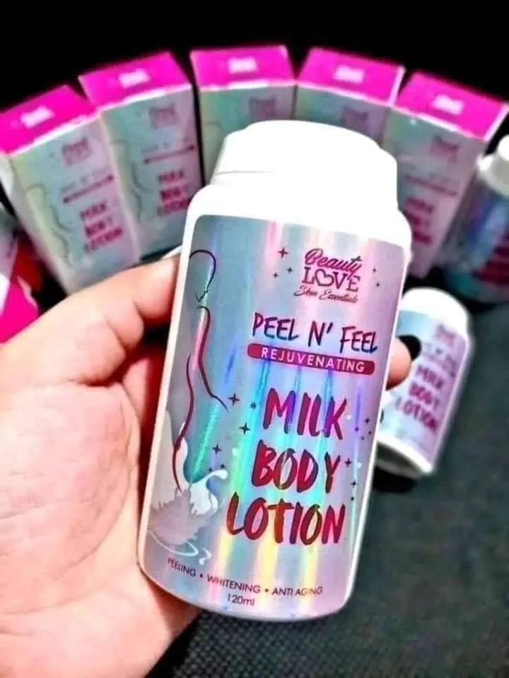 Peel N Feel Rejuvenating Milk Body Lotion ( peeling lotion )