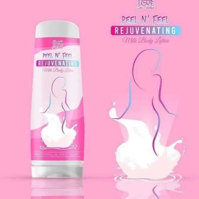 Peel N Feel Rejuvenating Milk Body Lotion ( peeling lotion )