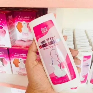 Peel N Feel Rejuvenating Milk Body Lotion ( peeling lotion )