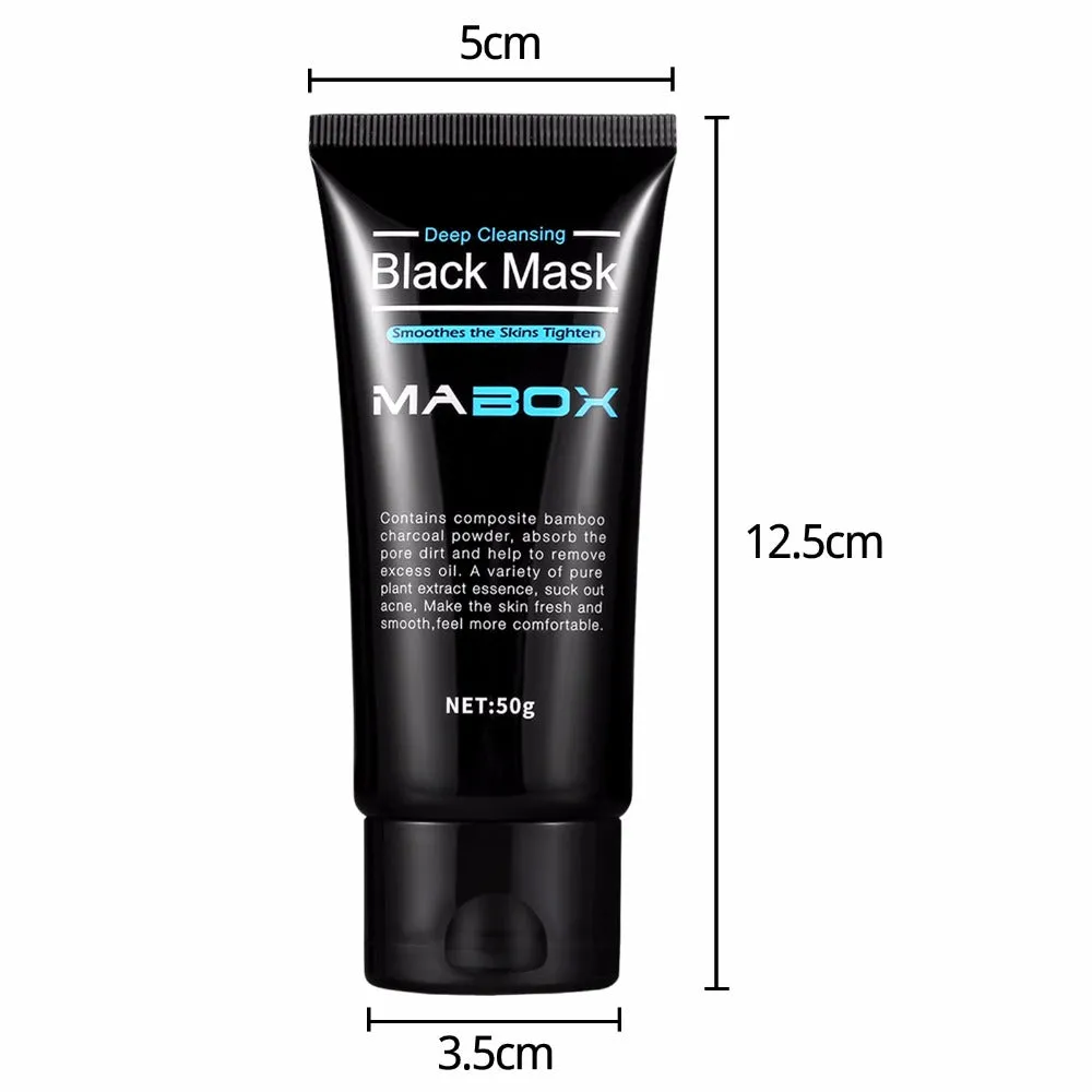 Peel Off Bamboo Charcoal Purifying Blackhead Remover Deep Cleansing Mask