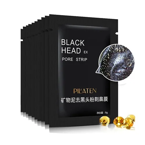 Peel Off Bamboo Charcoal Purifying Blackhead Remover Deep Cleansing Mask