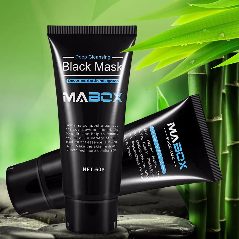 Peel Off Bamboo Charcoal Purifying Blackhead Remover Deep Cleansing Mask