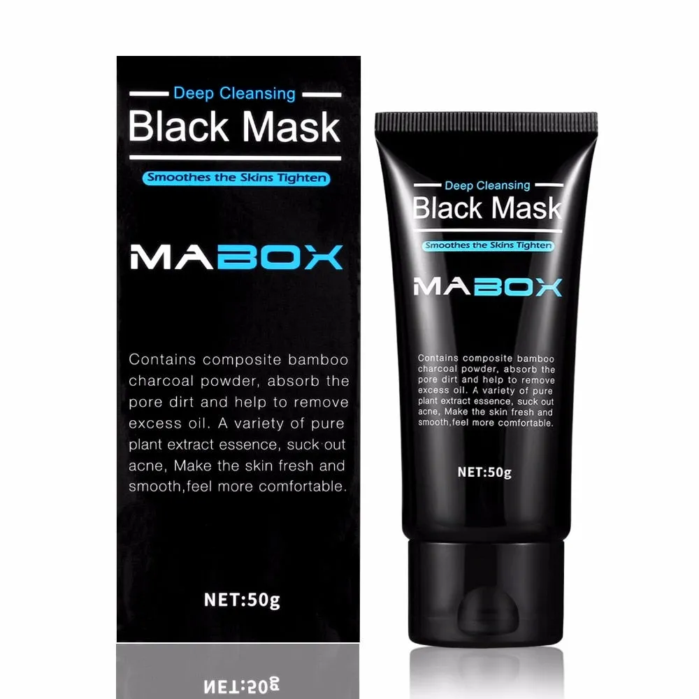Peel Off Bamboo Charcoal Purifying Blackhead Remover Deep Cleansing Mask