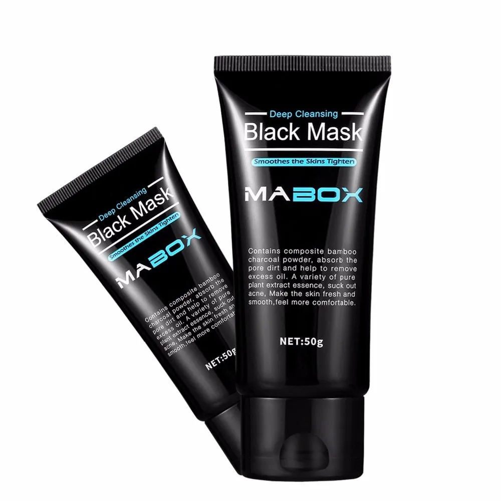 Peel Off Bamboo Charcoal Purifying Blackhead Remover Deep Cleansing Mask