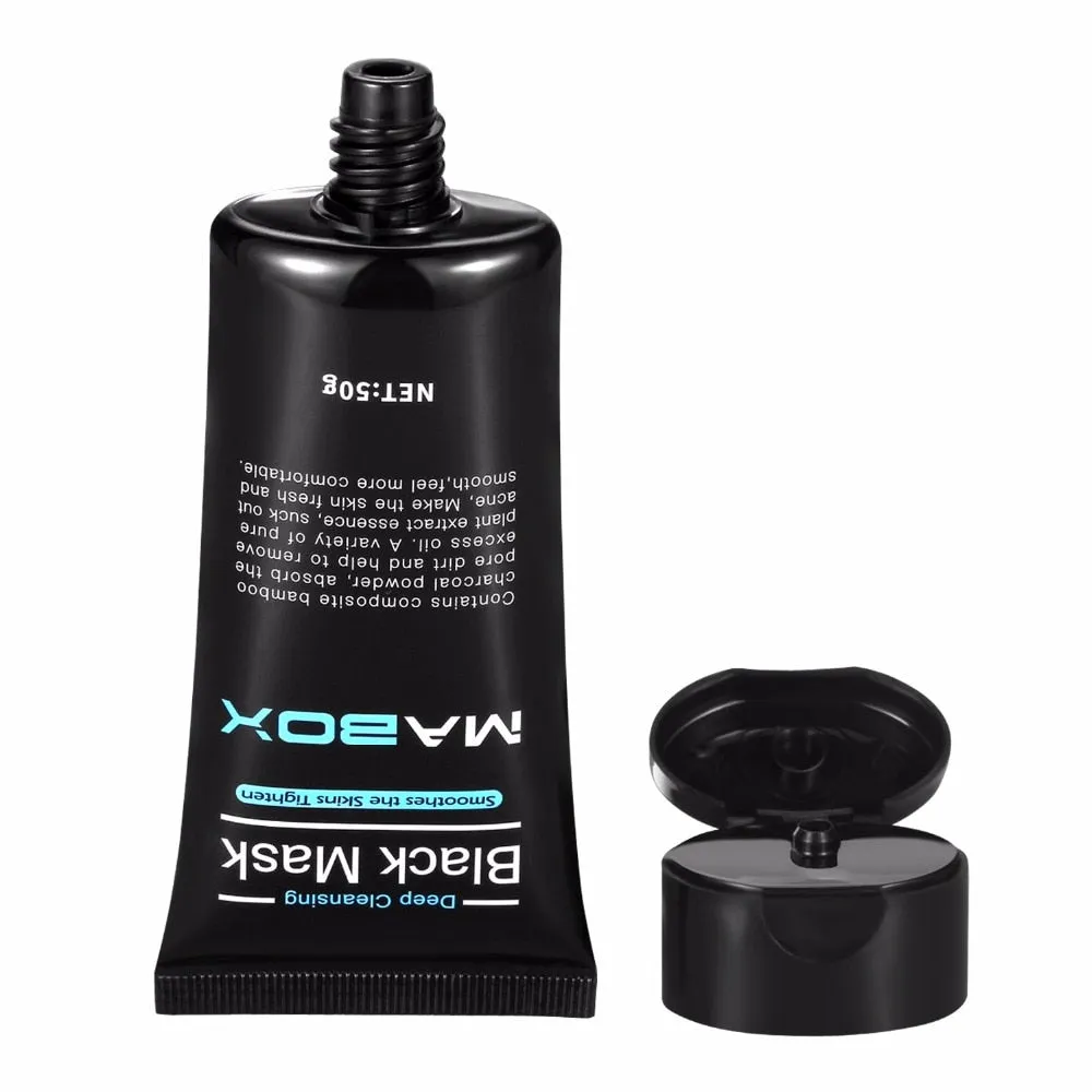 Peel Off Bamboo Charcoal Purifying Blackhead Remover Deep Cleansing Mask