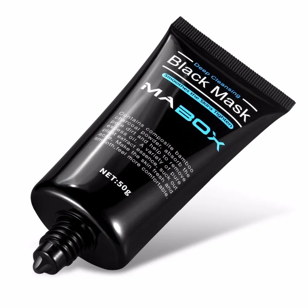 Peel Off Bamboo Charcoal Purifying Blackhead Remover Deep Cleansing Mask